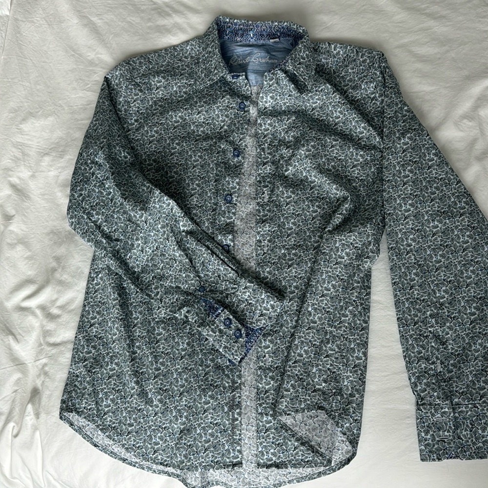 Robert Graham button down - Picture 2 of 3